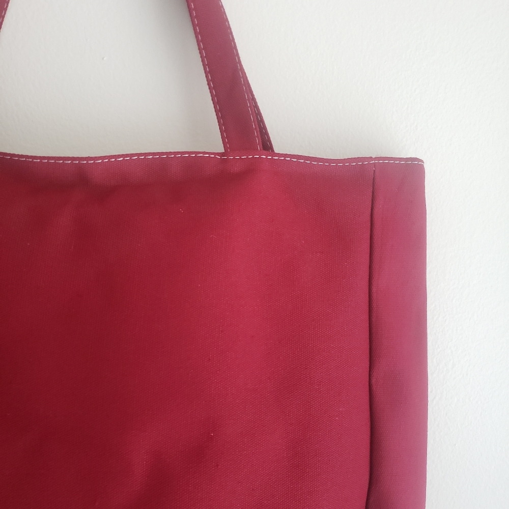 🔥 SOLD Tapestry Canvas Tote Bag - Picture 7 of 8